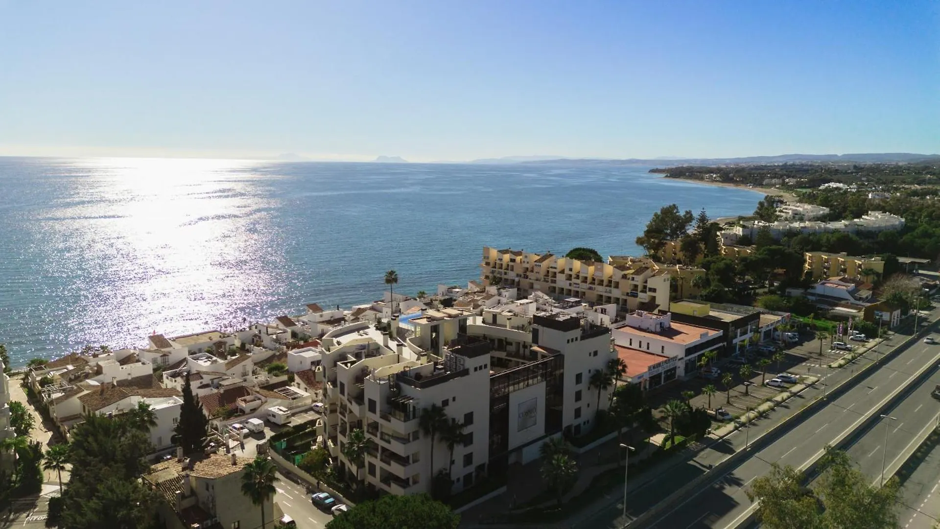 First-Line Beach, Terrace And Pool With Incredible Sea Views, New Golden Mile Estepona 0*,