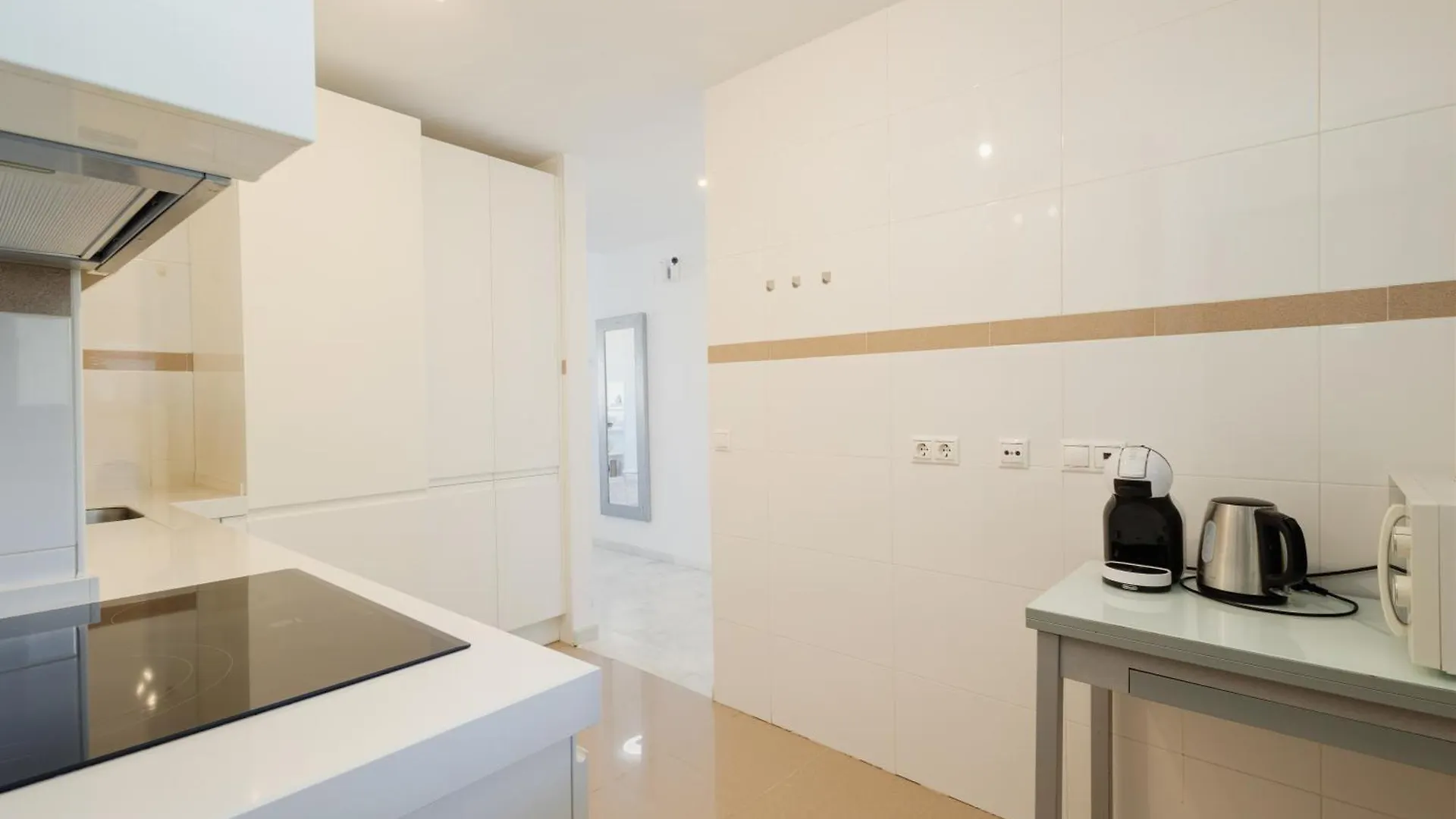 First-Line Beach, Terrace And Pool With Incredible Sea Views, New Golden Mile Estepona 0*,
