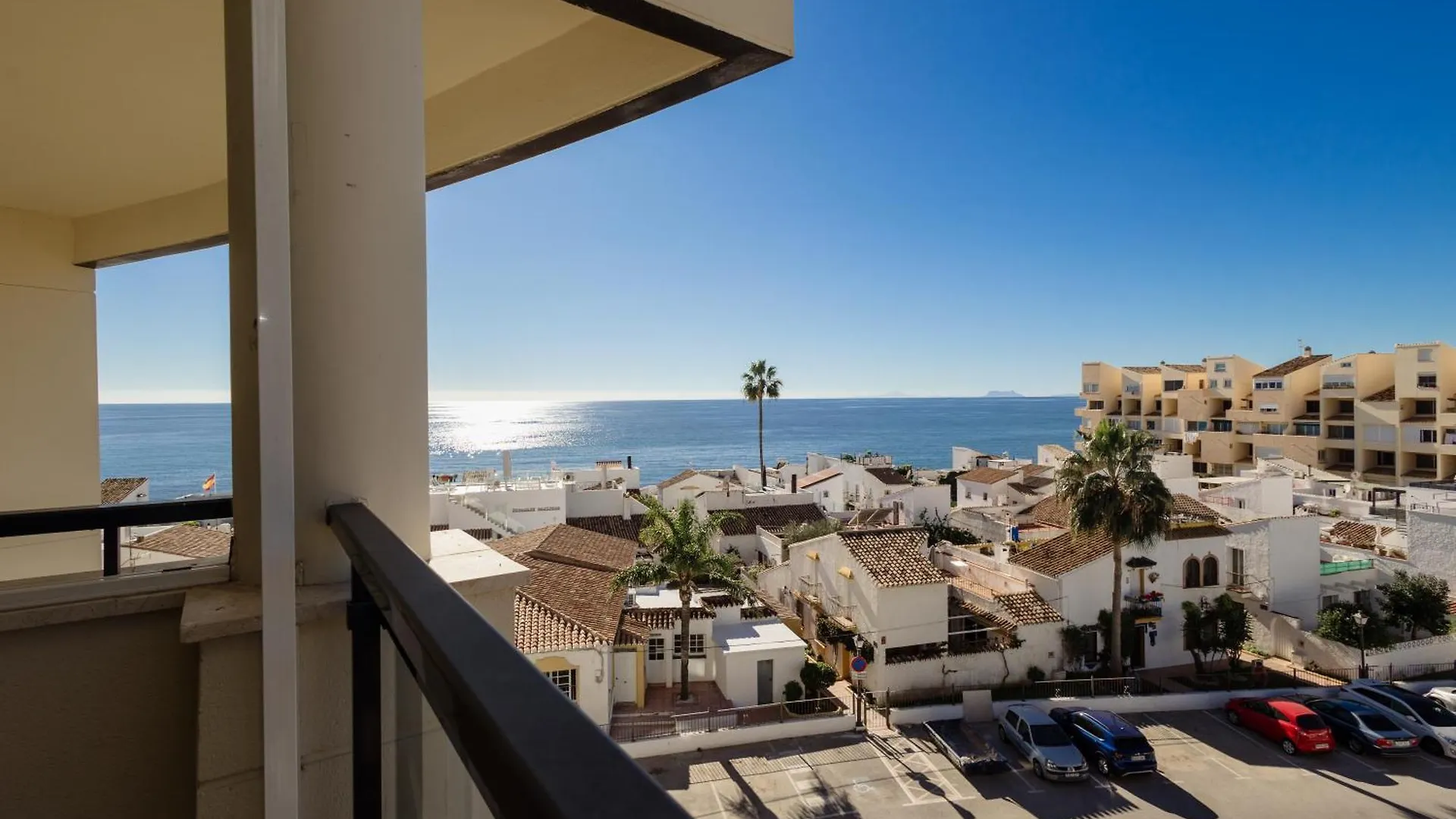 First-Line Beach, Terrace And Pool With Incredible Sea Views, New Golden Mile Estepona Spain